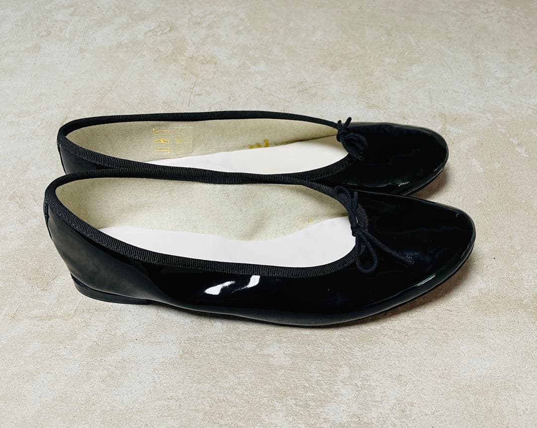 Repetto レペット　ブラックバレエシューズ　サイズ41/26cm 新品