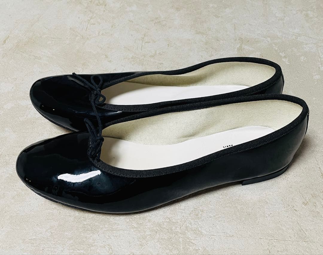 Repetto レペット　ブラックバレエシューズ　サイズ41/26cm 新品