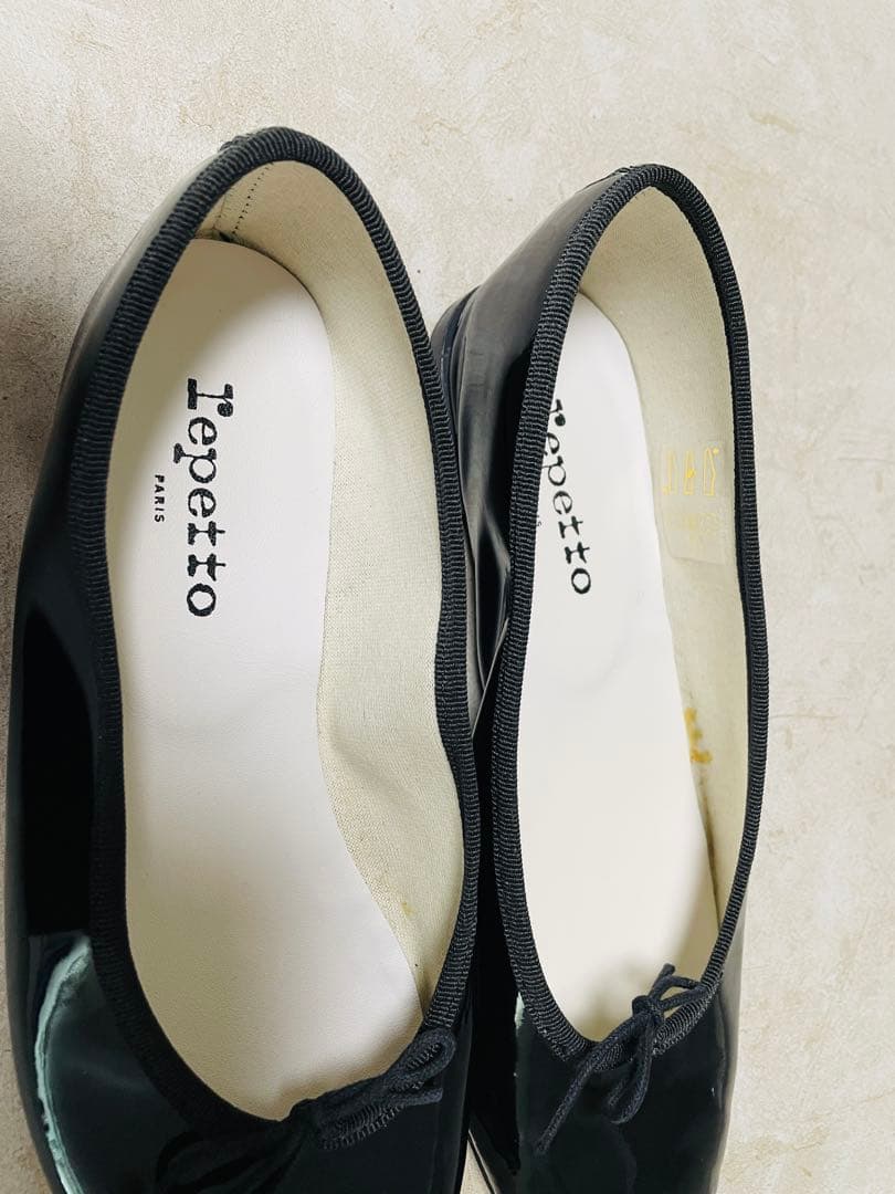 Repetto レペット　ブラックバレエシューズ　サイズ41/26cm 新品