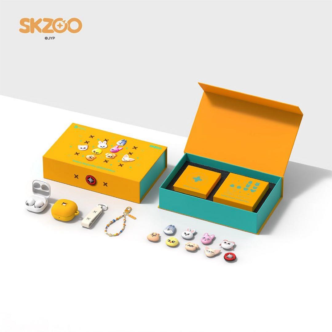 イヤホン GALAXY Buds2 pro SKZOO Edition