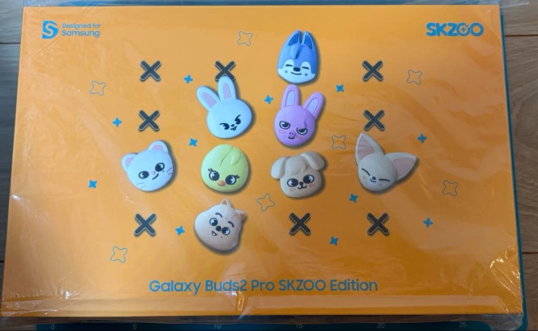 イヤホン GALAXY Buds2 pro SKZOO Edition