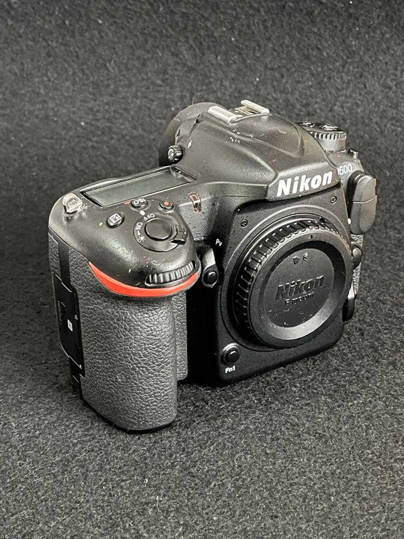 ニコン D500 ボディ 訳あり 動作確認済 APS-C フラッグシップ