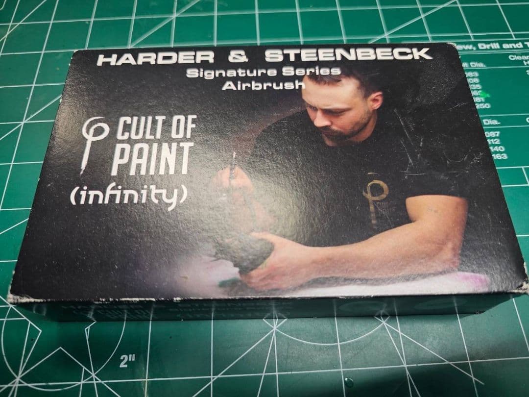 エアブラシ HARDER & STEENBECK infinity Cult