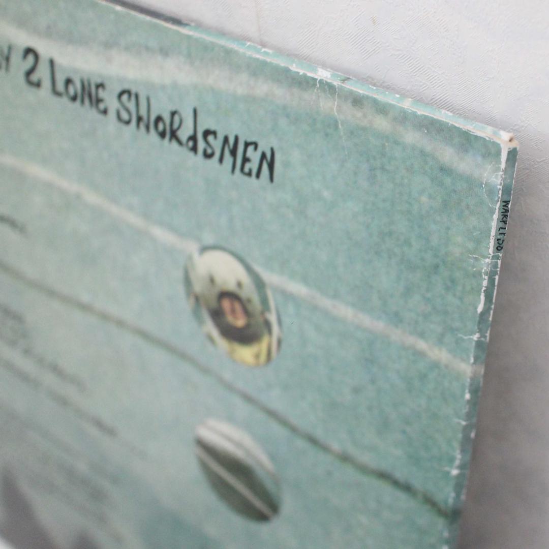 【LP・WARP】TWO LONE SWORDSMEN / STAY DOWN