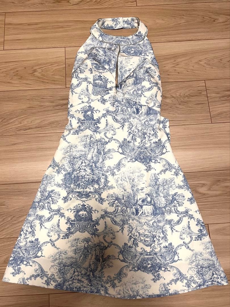 Andy ホルター ネック ドレス