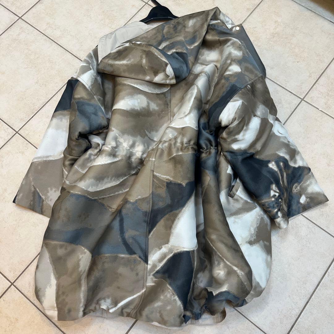 MAX MARA city マックスマーラ オーバーサイズ コート フード付き