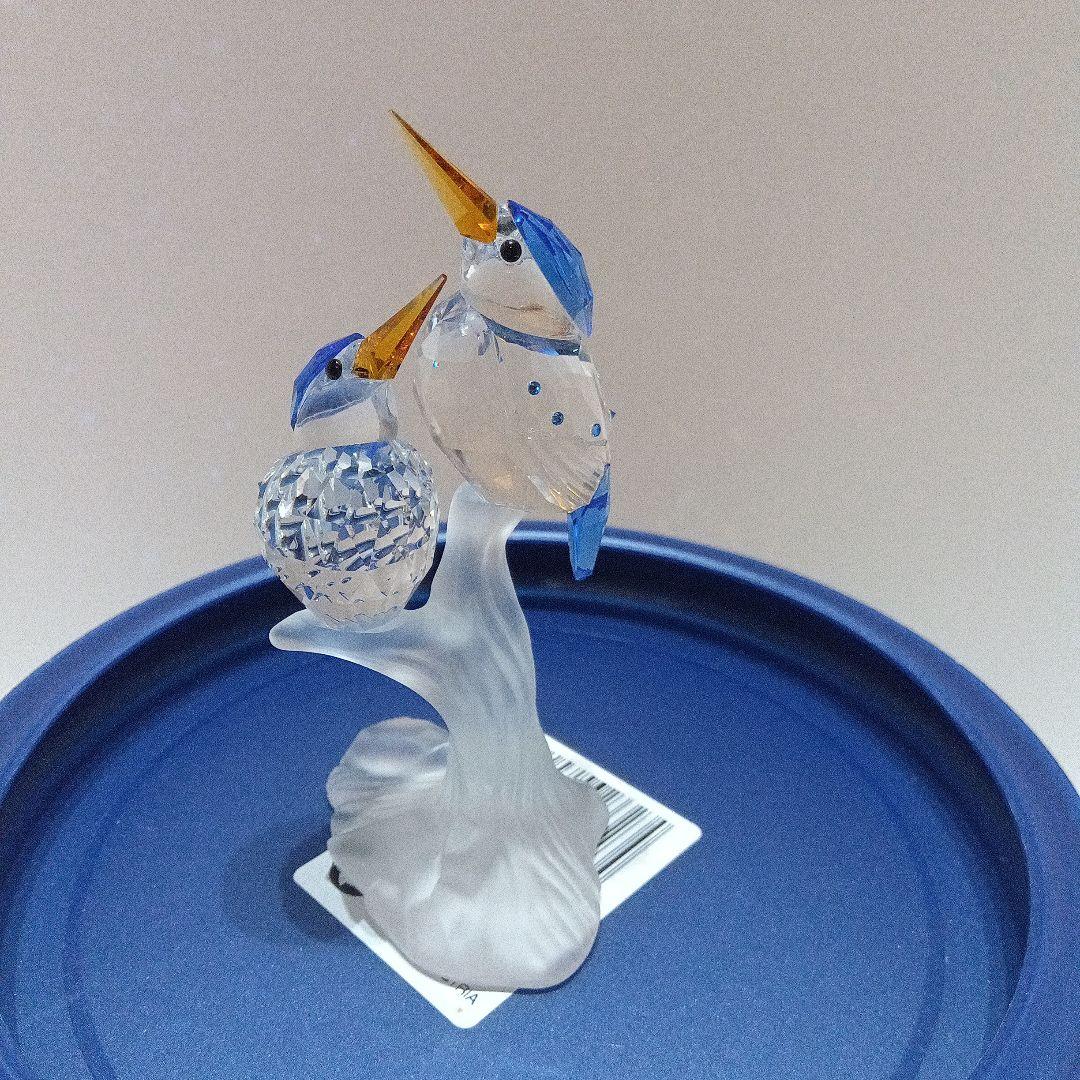Swarovski　スワロフスキー置物　カワセミ