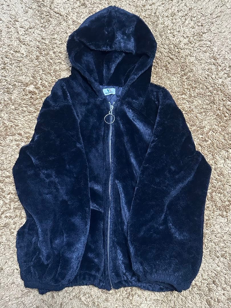 ヴォルカン＆アフロダイティ ふわもこ リングファー BIGブルゾン