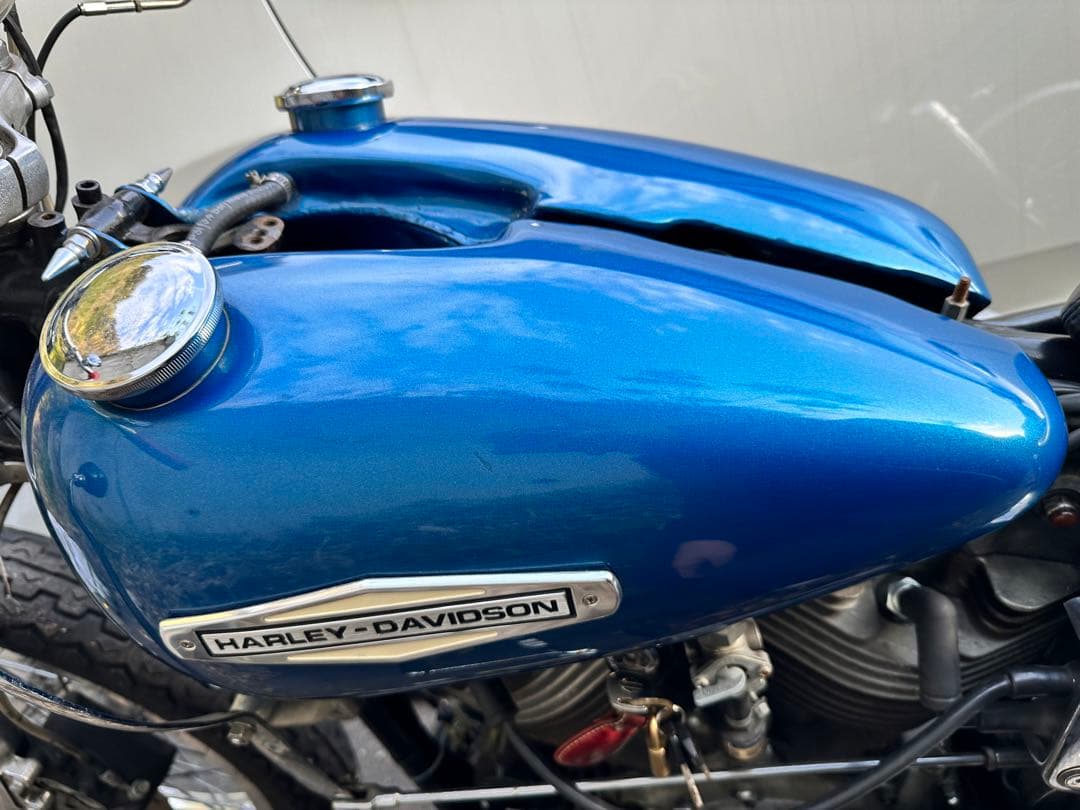 ハーレーダビッドソン　5ガロン　分割タンク　ショベル　送料込み！！