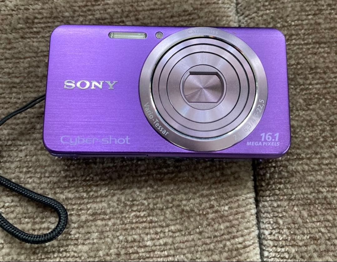 SONY Cyber-shot DSC-W630 パープル