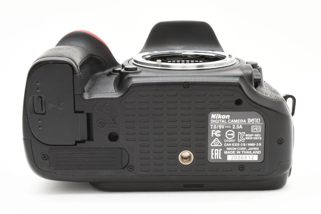 Nikon D610 ダブルレンズ iPhone スマホ転送OK #8691