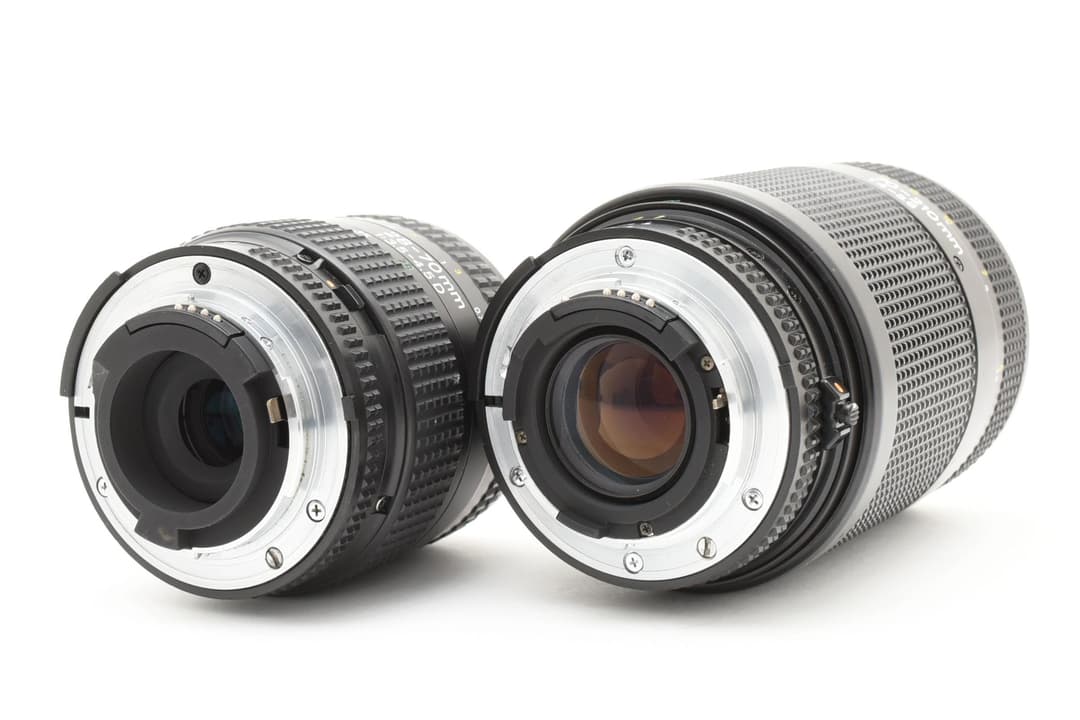 Nikon D610 ダブルレンズ iPhone スマホ転送OK #8691