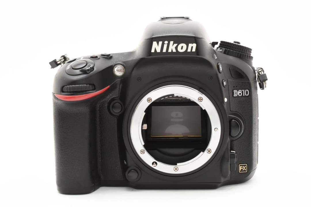 Nikon D610 ダブルレンズ iPhone スマホ転送OK #8691