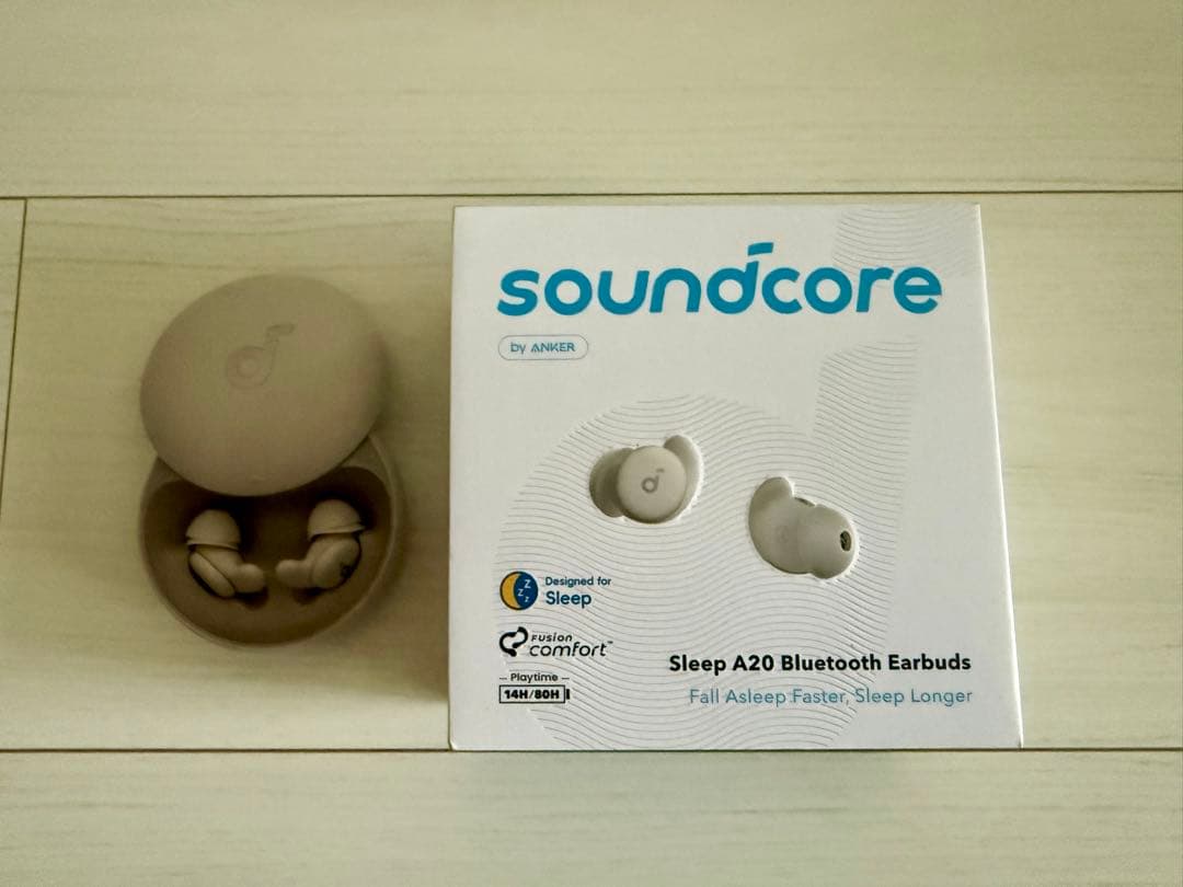 イヤホン soundcore Sleep A20 Bluetooth Earbuds