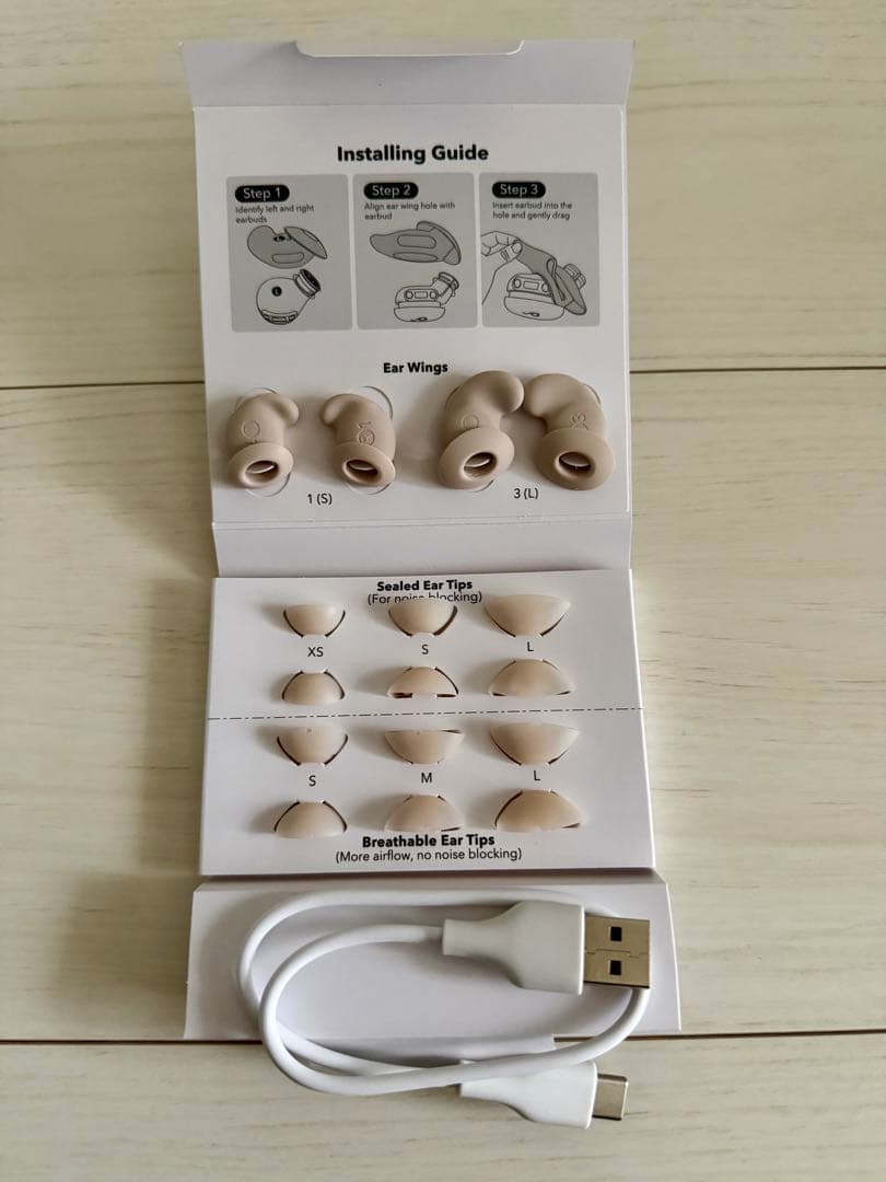 イヤホン soundcore Sleep A20 Bluetooth Earbuds