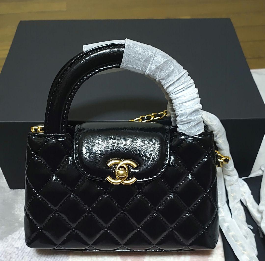 sasasa　CHANEL　ノベルティ　ショルダーバック　シャネル