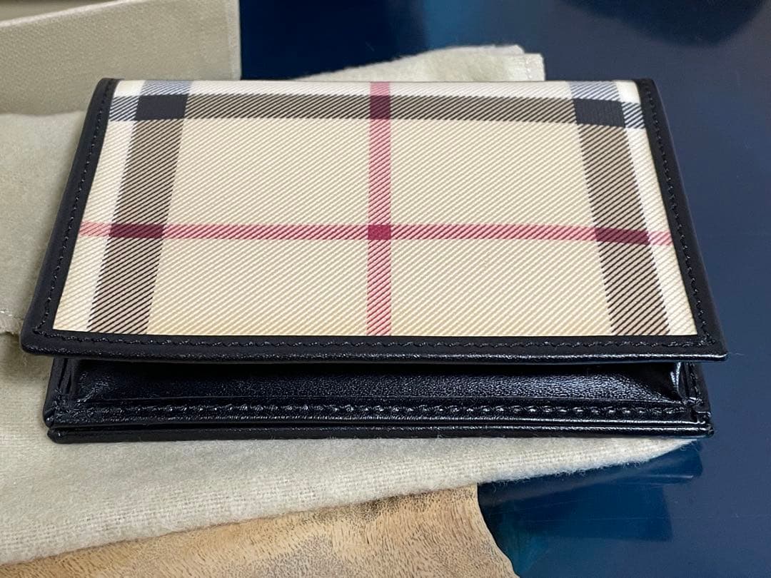 バーバリー Burberry 新品未使用 名刺ケース カードケース