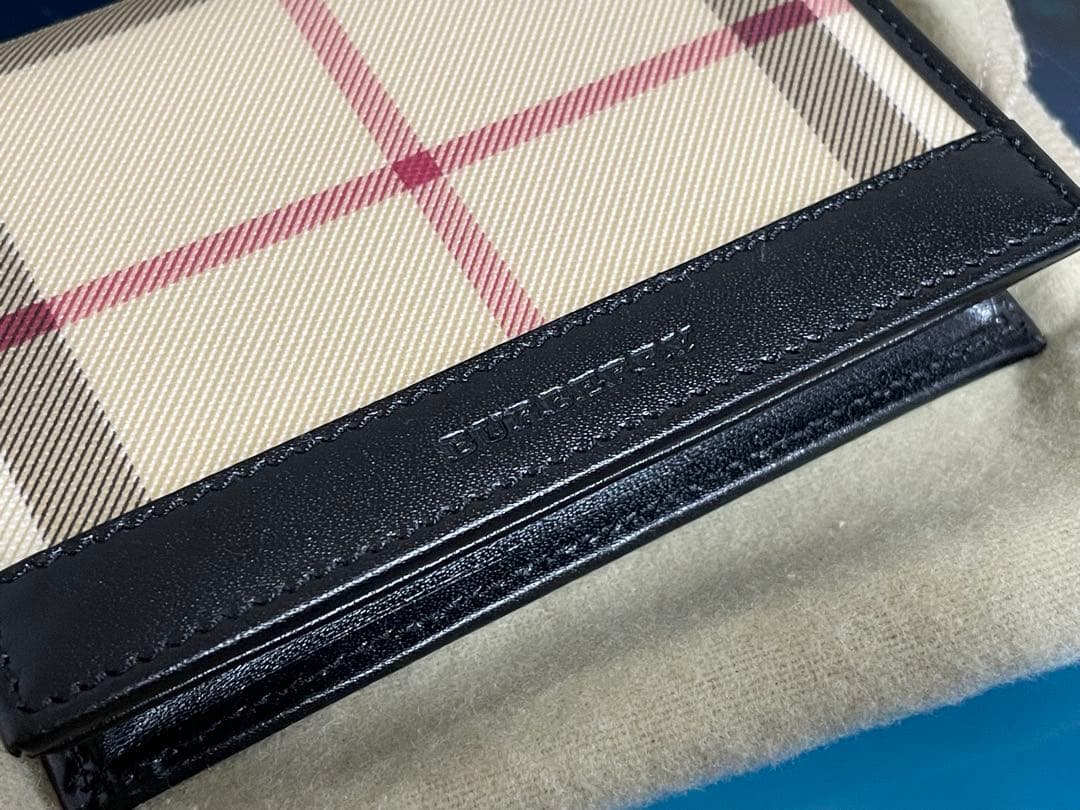 バーバリー Burberry 新品未使用 名刺ケース カードケース