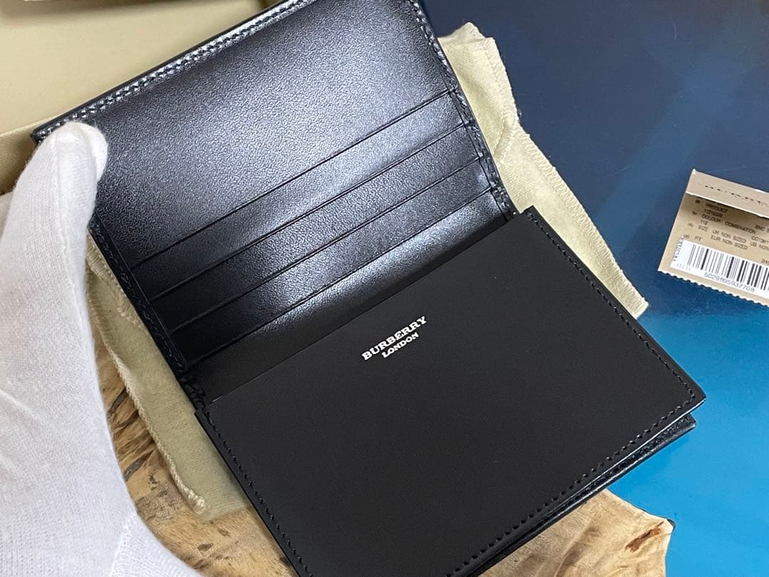バーバリー Burberry 新品未使用 名刺ケース カードケース