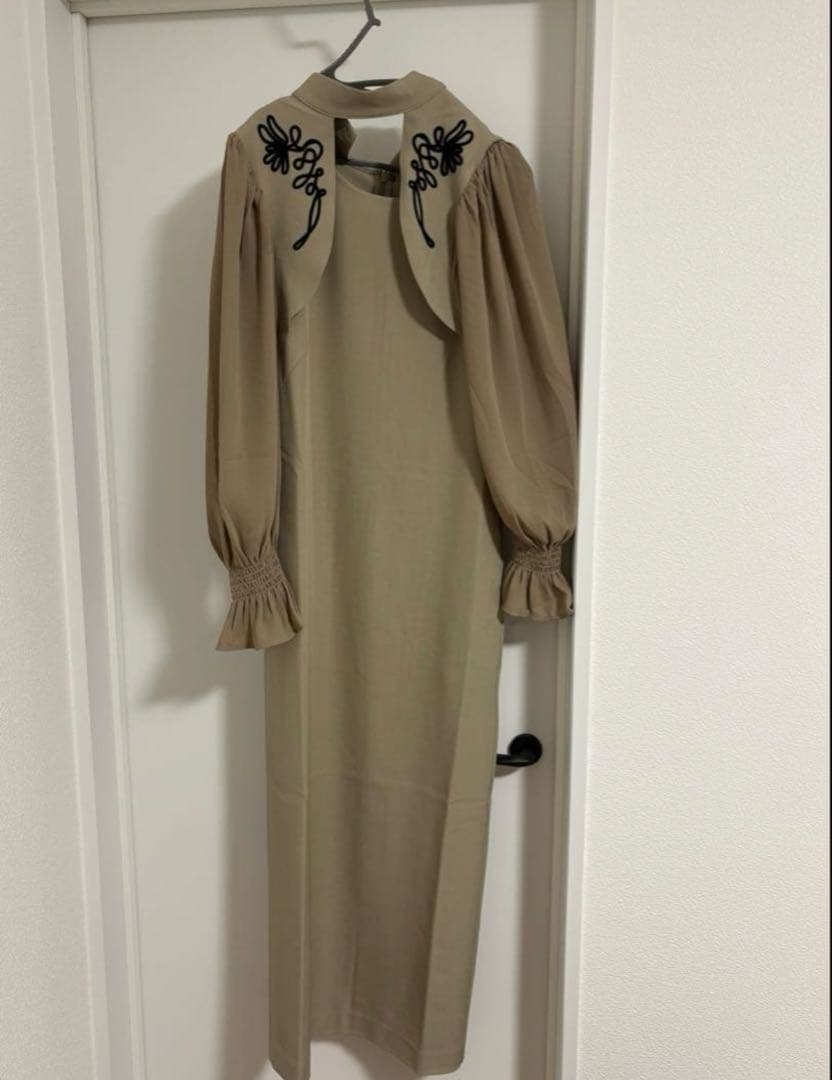 オケージョン　コンビワンピース