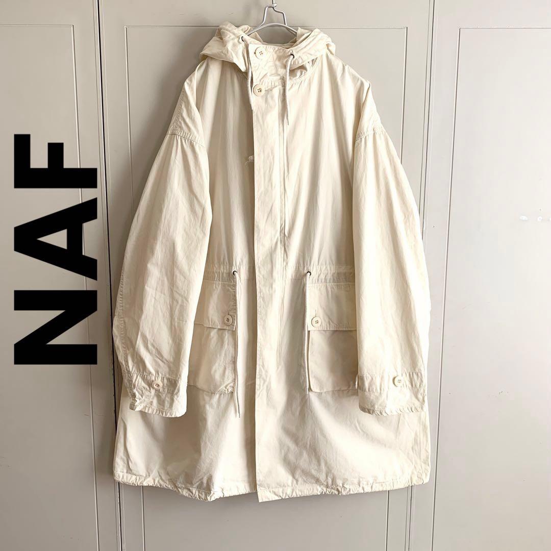 まる様 NAF ナフCANAL JEAN フィッシュテール　モッズパーカー