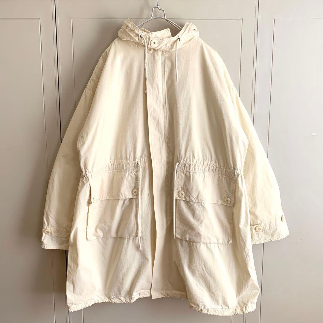 まる様 NAF ナフCANAL JEAN フィッシュテール　モッズパーカー