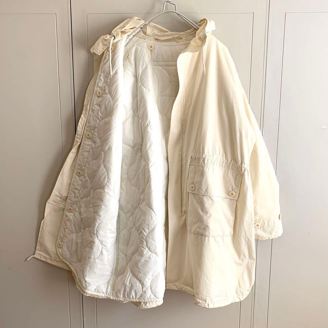 まる様 NAF ナフCANAL JEAN フィッシュテール　モッズパーカー