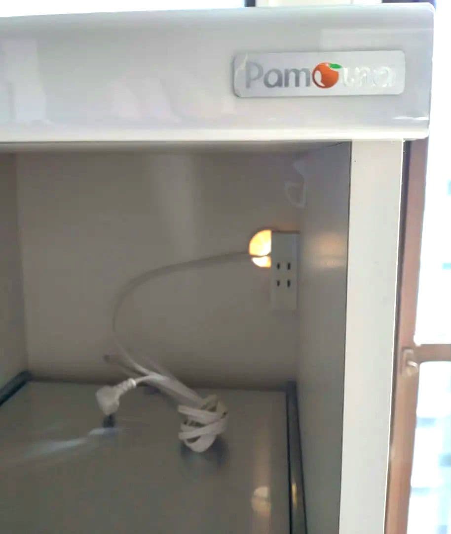 パモウナ 160cm幅　奥行き50cm ハイカウンター　ホワイト