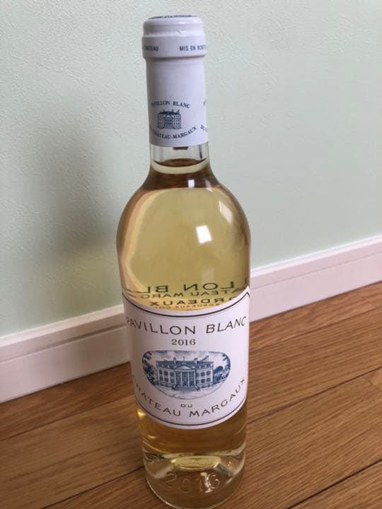 パヴィヨン ブラン デュ シャトー マルゴー 2016