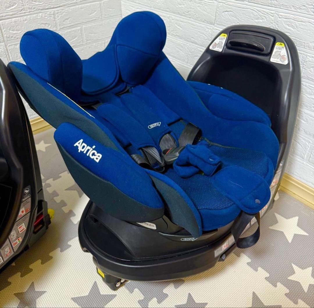【☆2台セット☆】アップリカ☆チャイルドシート☆ディアターンプラスISOFIX☆