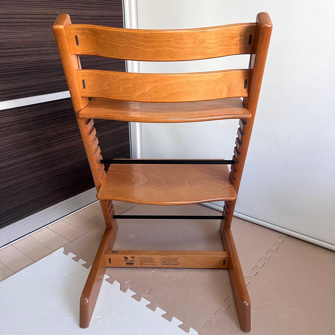 正規品【チェリー】ストッケ トリップトラップ シリアル3