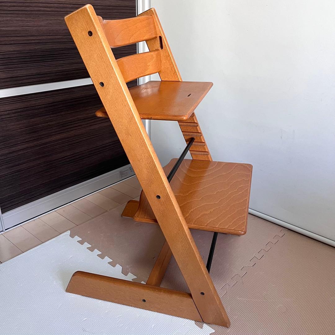 正規品【チェリー】ストッケ トリップトラップ シリアル3