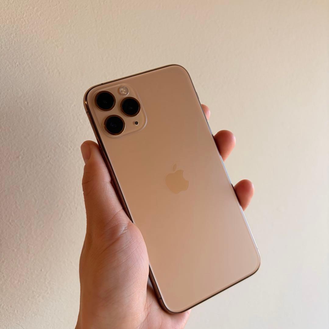 Apple iPhone11pro 256GB ゴールド