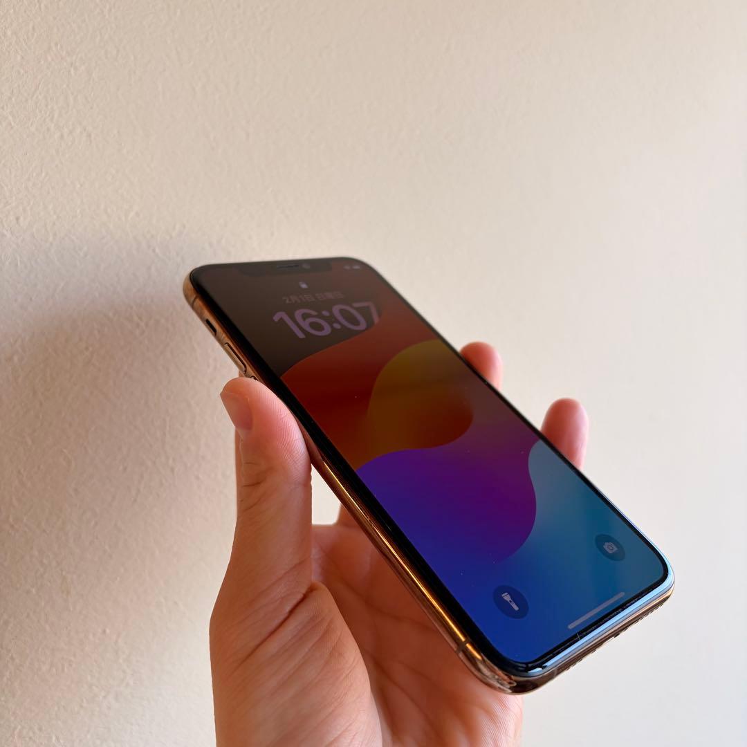 Apple iPhone11pro 256GB ゴールド