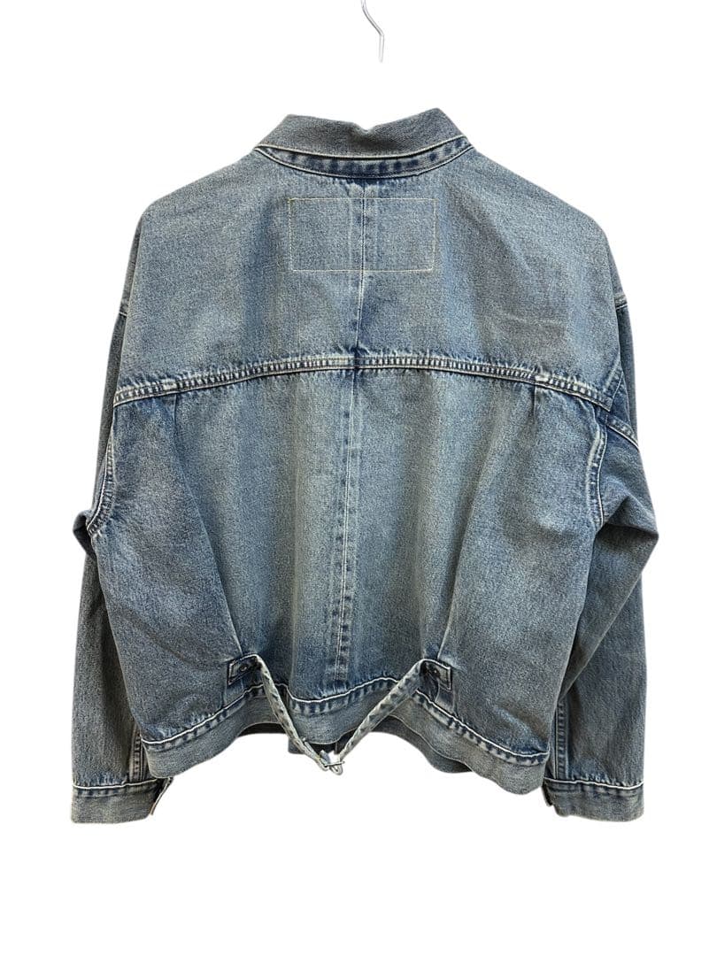 levi's × beams super wide denim jacket M