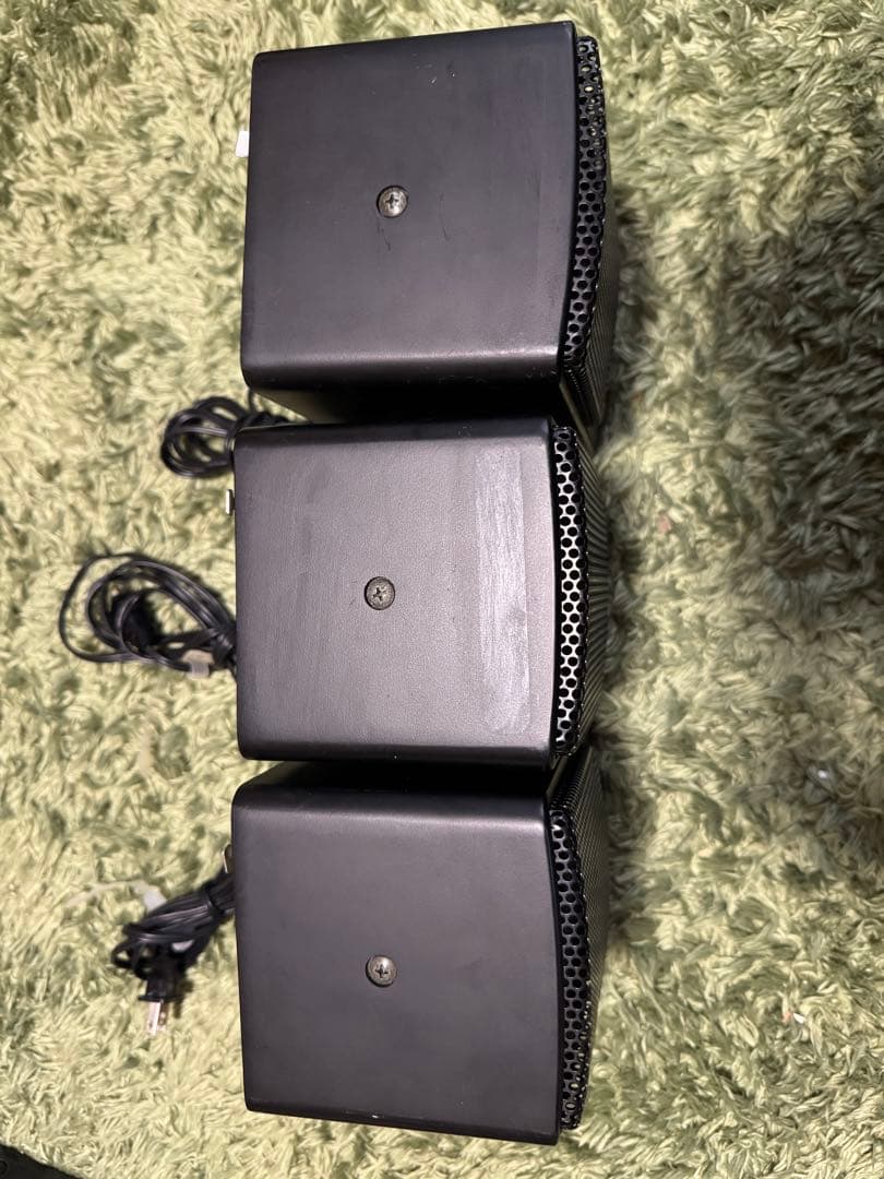 fostex フォステクス 6301B パワーアンプ内蔵 スピーカー 3本