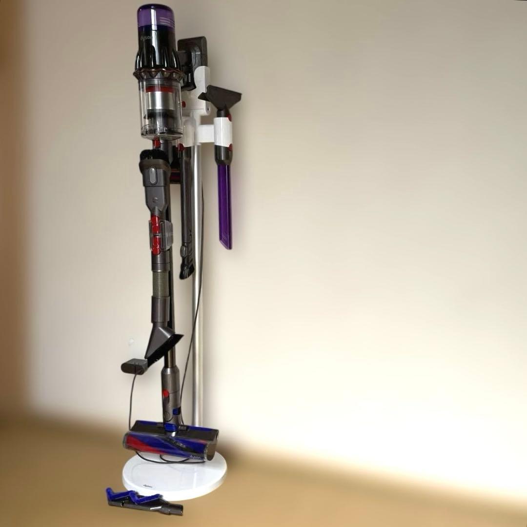Dyson ダイソンsv18 純正ドック　アタッチメント多数