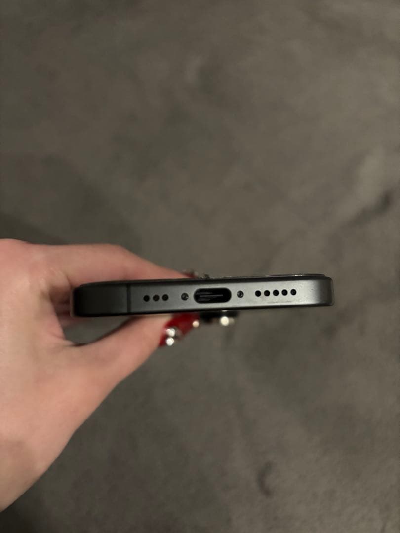 iPhone17 ブラック　256GB