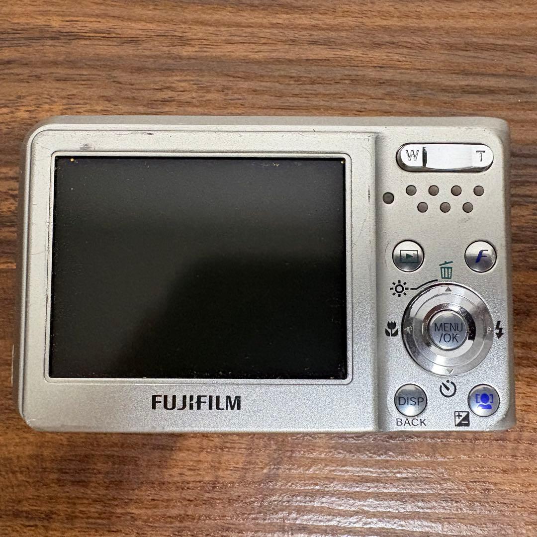 【作例有】FUJIFILM FinePix F31fd コンデジ CCD 動作品