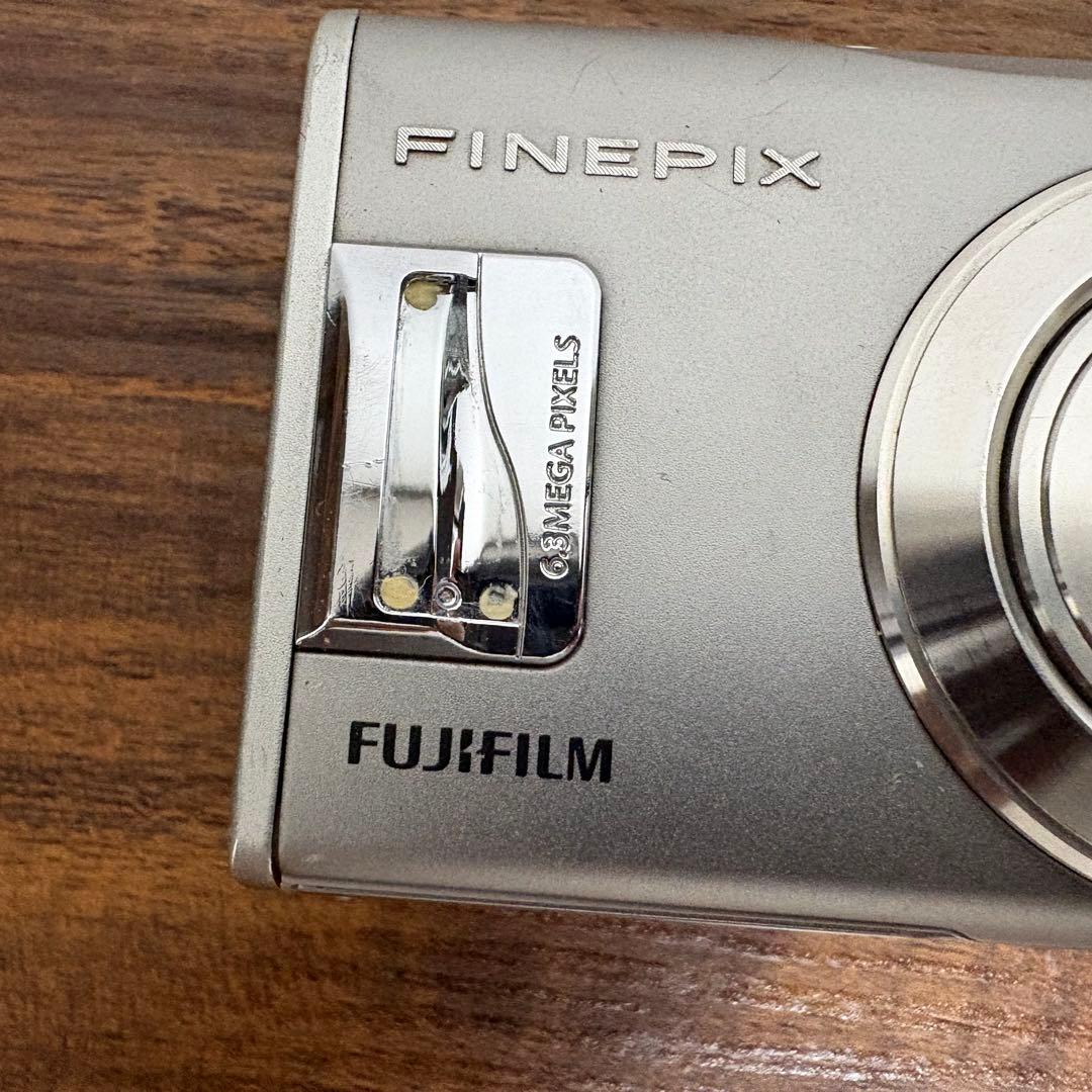【作例有】FUJIFILM FinePix F31fd コンデジ CCD 動作品