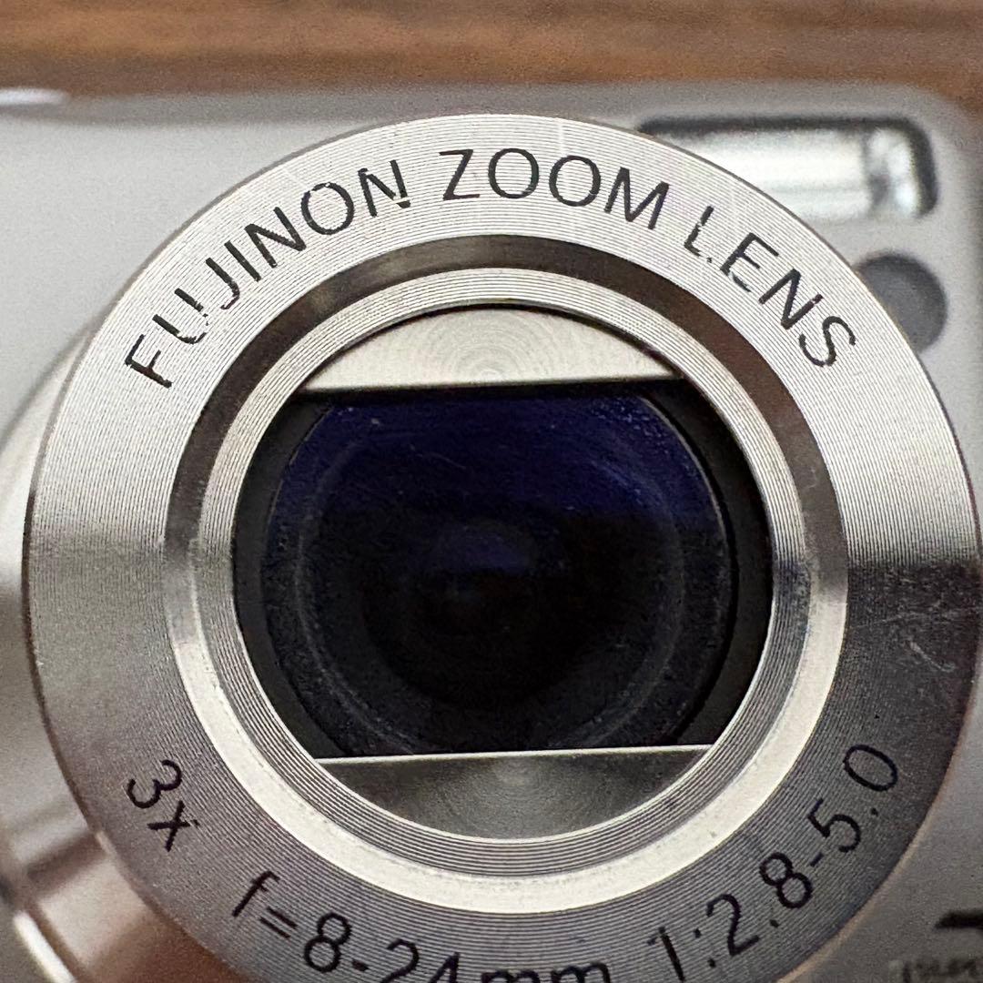 【作例有】FUJIFILM FinePix F31fd コンデジ CCD 動作品