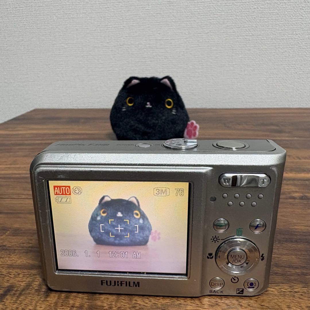 【作例有】FUJIFILM FinePix F31fd コンデジ CCD 動作品