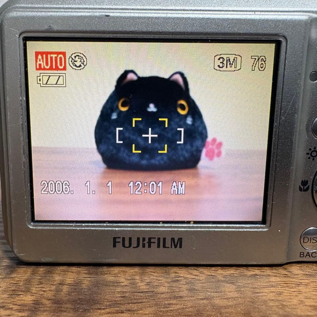 【作例有】FUJIFILM FinePix F31fd コンデジ CCD 動作品