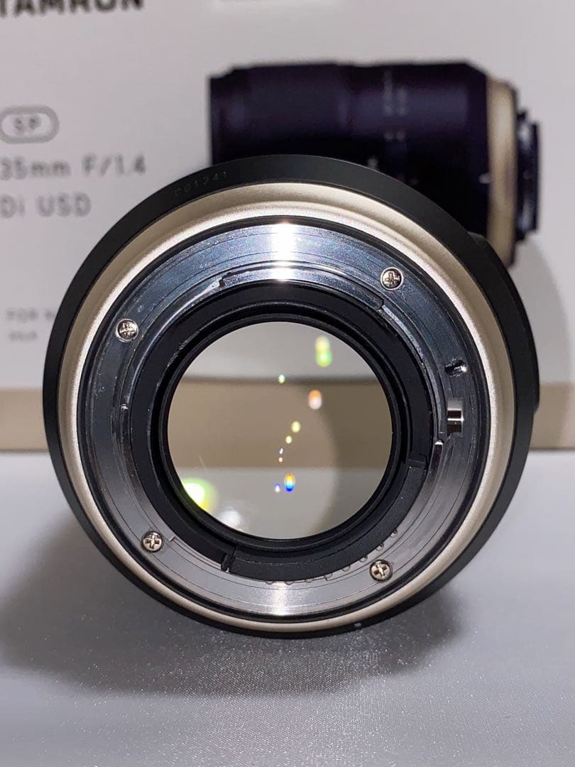 【美品】TAMRON SP 35mm f1.4 Di USD Nikon用