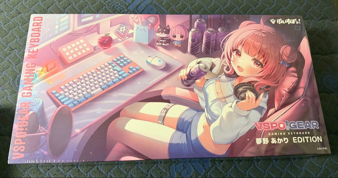 VSPOT GEAR あかり EDITION キーボード本体