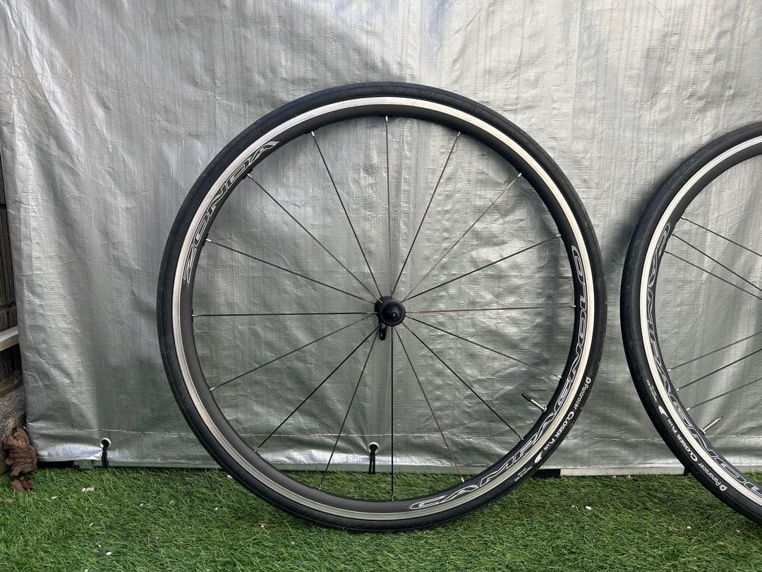 カンパニョーロ ゾンダ 前後ホイール 700C SHIMANO 11Sフリー