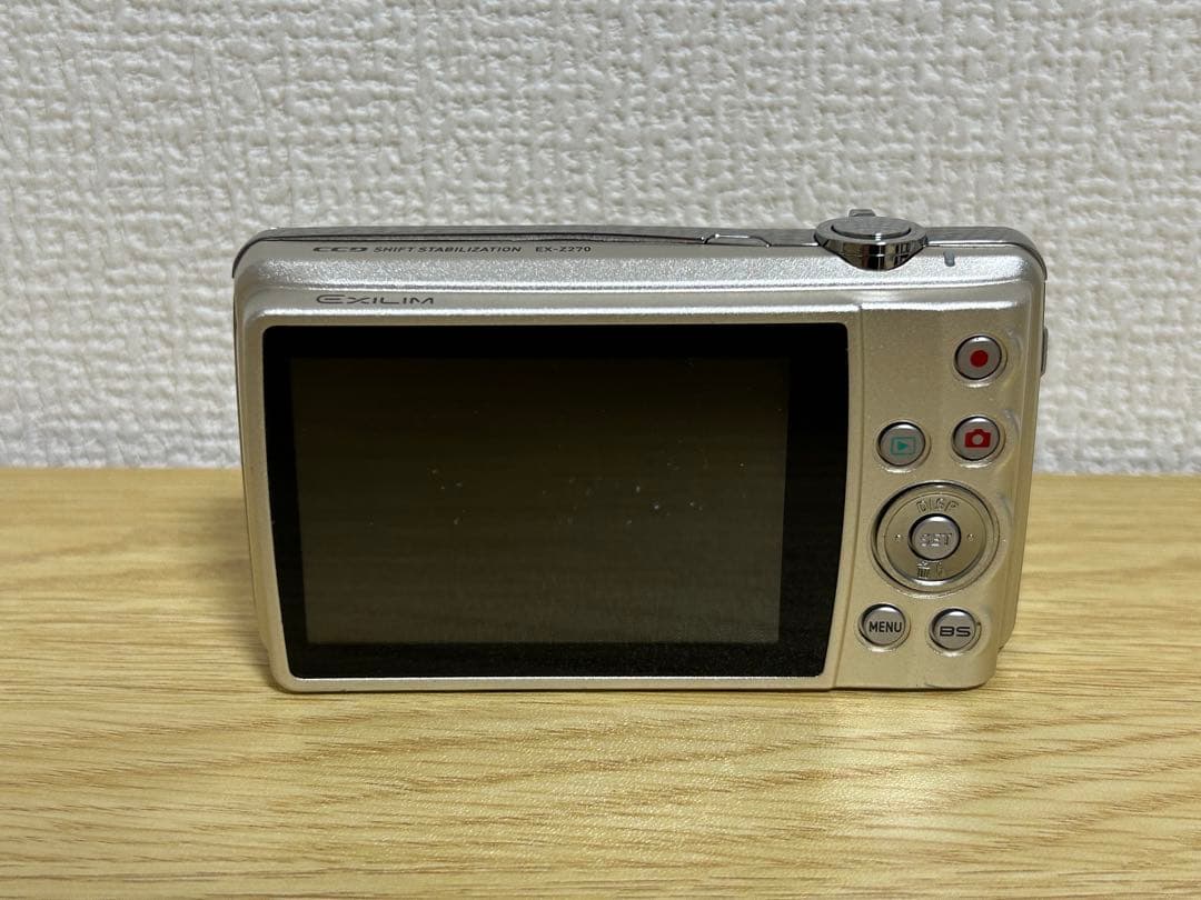 087 Casio カシオ Exilim EX-Z270