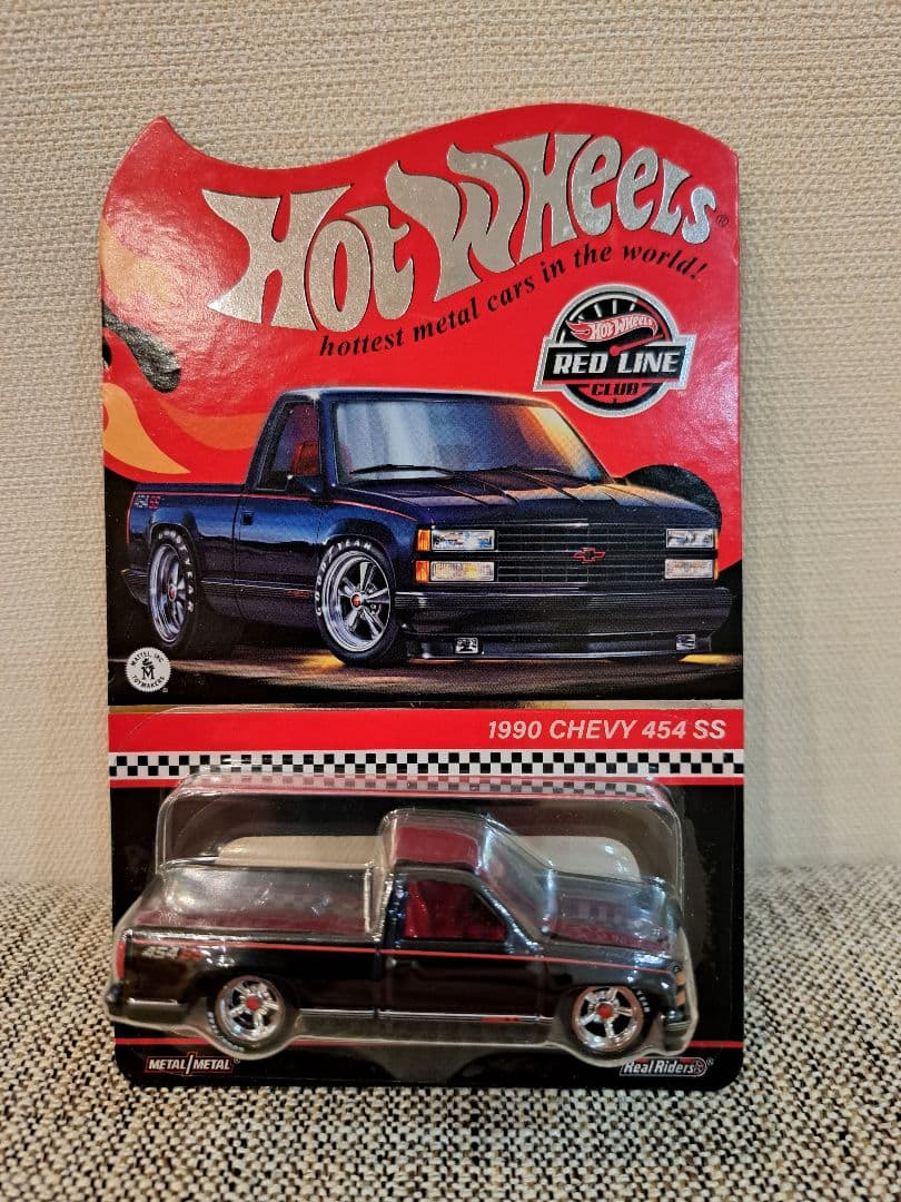 ホットウィール RLC 1990 CHEVY 454 SS ブラック 最安値
