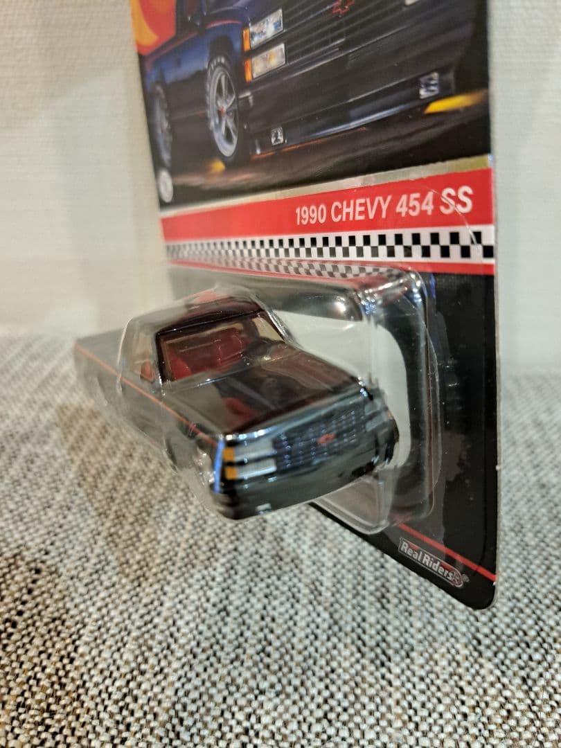 ホットウィール RLC 1990 CHEVY 454 SS ブラック 最安値