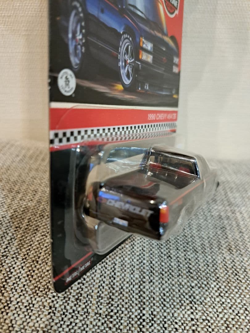 ホットウィール RLC 1990 CHEVY 454 SS ブラック 最安値